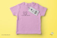 Little Dudes Baby Cute SVG Illustration. Product Image 2