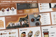 Caffeine - Coffeeshop Powerpoint Template Product Image 1