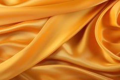 Orange Silk Fabric Background Wallpaper Product Image 1
