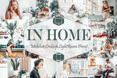 10 In Home Mobile &amp; Desktop Lightroom Presets, indoor preset Product Image 1