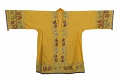 National Eastern outerwear. Asian, Uzbek chapan Product Image 1