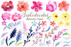 Watercolor Flower Collection Sophisticated Product Image 2