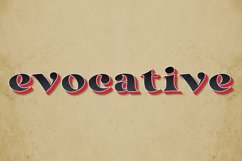 Evocative Editable Photoshop Text Style Effect Product Image 1