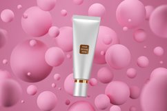 Jar of cream mock up. Product Image 2
