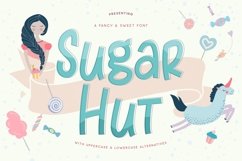 Web Font Sugar Hut Product Image 1