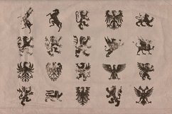 Vintage shapes - Heraldry Symbols 2 Product Image 4