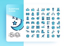 SLEEPING ICON Product Image 1