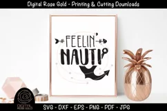 Feelin Nauti - Summer Vacation SVG, Swimming Pool Water SVG Product Image 1