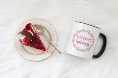 Mug Mockup 11 Oz Blank White Coffee Cup Cake Mock up Product Image 2