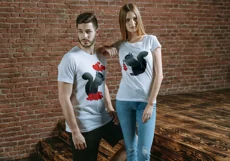 Valentine Sublimation PNG Hand-Drawn Cute Animal Cliparts Product Image 7