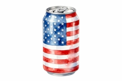 4th of July Sublimation Patriotic Clipart Bundle Product Image 7