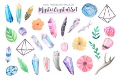 Watercolor Mystic Crystals Set Product Image 2