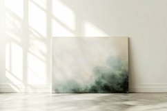Canvas Mockup Minimal Interior Product Image 1