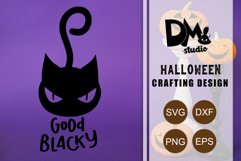 Good Blacky - Halloween Quote Product Image 1