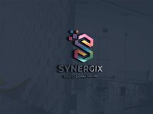 Synergix Letter S Logo Product Image 2
