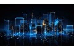 minimal light shapes background Product Image 1