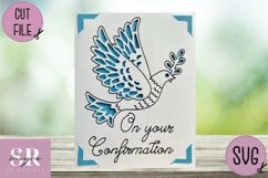 Confirmation insert card | Paper cutting | Cricut Joy card Product Image 2