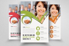 Business Acconting Firm Flyer Product Image 1