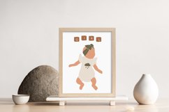 BOHO Kids Print, Nursery Wall Art, Kids Room Wall Print Product Image 2