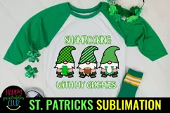 Shamrocking With My Gnomies I St Patricks Day Gnomes Product Image 1