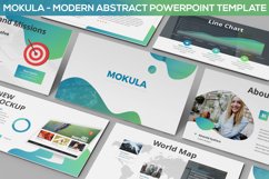 Mokula - Modern Abstract Powerpoint Template Product Image 1