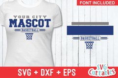 Basketball SVG | Basketball Template 005 | Shirt Design Product Image 1