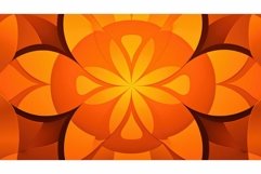vibrant pattern orange background Product Image 1