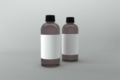 Lotion Two Bottle Mockup Product Image 2