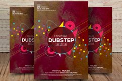 Minimal Dubstep Xplosion Flyer Product Image 1