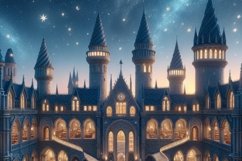 Castle Background Product Image 1