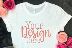 Pretty womens shirt Craft mock up | High Resolution JPEG Product Image 2