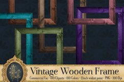 100 Rustic Wood Frames, Autumn Wedding Frames, Wooden Frames Product Image 1