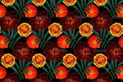 12 Seamless colorful FLOWER patterns bundle. Digital Paper Product Image 13