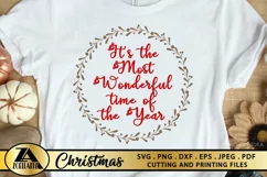 Christmas Ornament SVG PNG EPS DXF Christmas SVG Cut file Product Image 2
