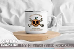 The Anti Spice Seasonal Anti-socialist Fall Sublimation Png Product Image 4