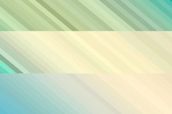 Geometric backgrounds. Low poly texture set Product Image 2