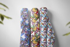 Hand-drawn watercolor flowers and bouquets png Product Image 7