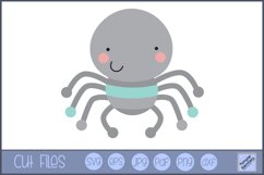 Spider SVG | Cute Bug SVG Product Image 1