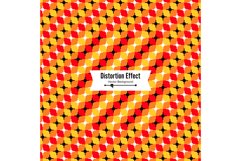 Optical Illusion. Vector 3d Art. Motion Dynamic Effect. Product Image 1