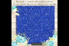 36 Glitter and Solid Color Princess Red, Blue and Yellow Product Image 2