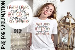Christmas Things Sublimation | Leopard Xmas Png Product Image 1