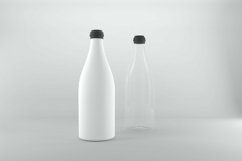 Wine Bottle Mockup Product Image 2