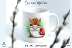 Easter Gnomes Clipart Product Image 2