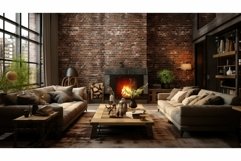 cozy brick interior Product Image 1