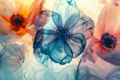 Flower Artistic Background Wallpaper Product Image 1