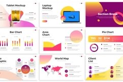 Glow - Gradient Powerpoint Template Product Image 4