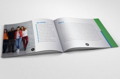 20 Pages Catalogue Education Bifold Brochure Product Image 6