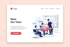 Website illustrations set - Part 06 Product Image 11