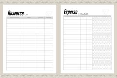 Business Project Planner Set, KDP Book Publishing Product Image 5