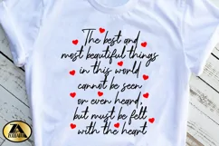 Love Quote SVG Valentines SVG Valentines Day SVG cut Files Product Image 4